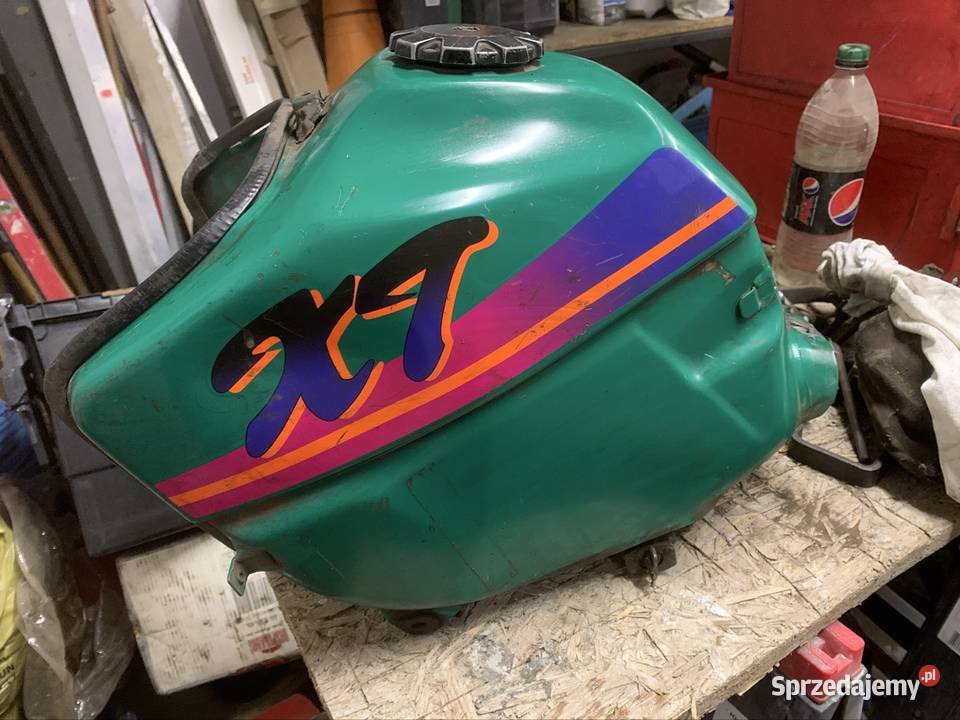 Zbiornik paliwa Yamaha xt Książ Wielkopolski