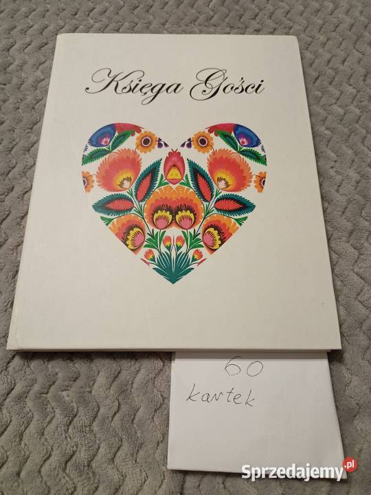 Księga Gości gruba okładka różne grafiki Białystok