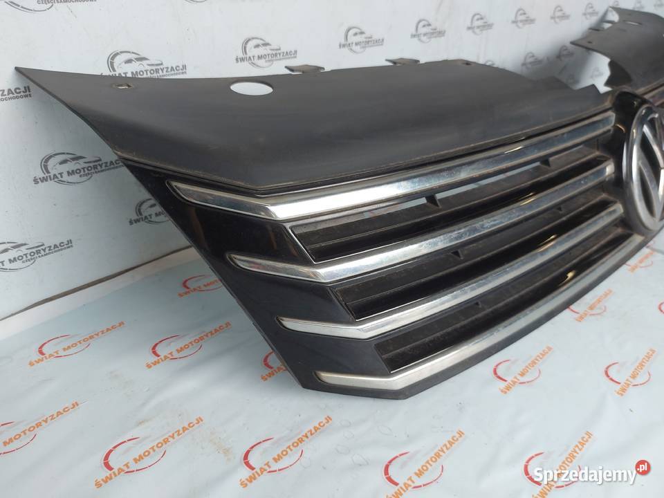 VW PASSAT 20 TDI 13r grill atrapa 3AA853653 Kielce