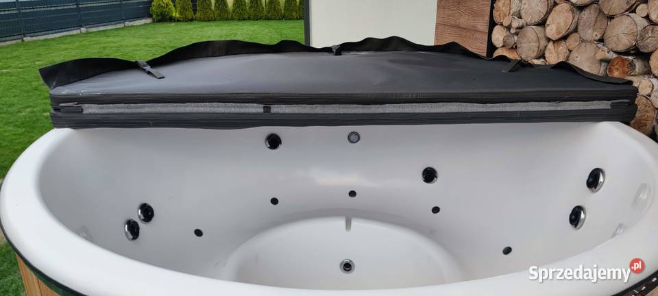 Balia ogrodowa jacuzzi dzakuzi bania ruska bania Starogard Gdański