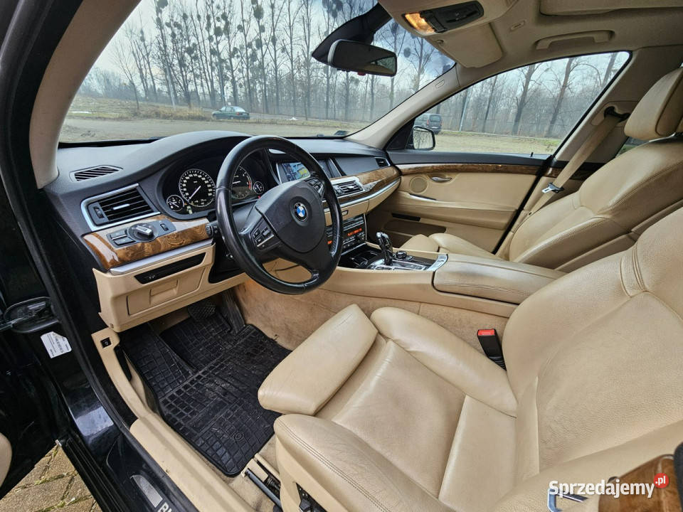BMW 5GT SALON I WŁASCICIEL SERWIS BMW ORYGINAŁ 4/5 Tarnowskie Góry