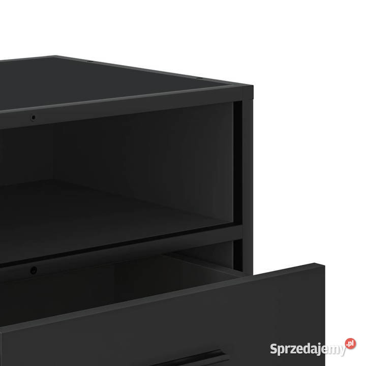 Szafka pod telewizor czarna 80x345x40 WM848809 Warszawa