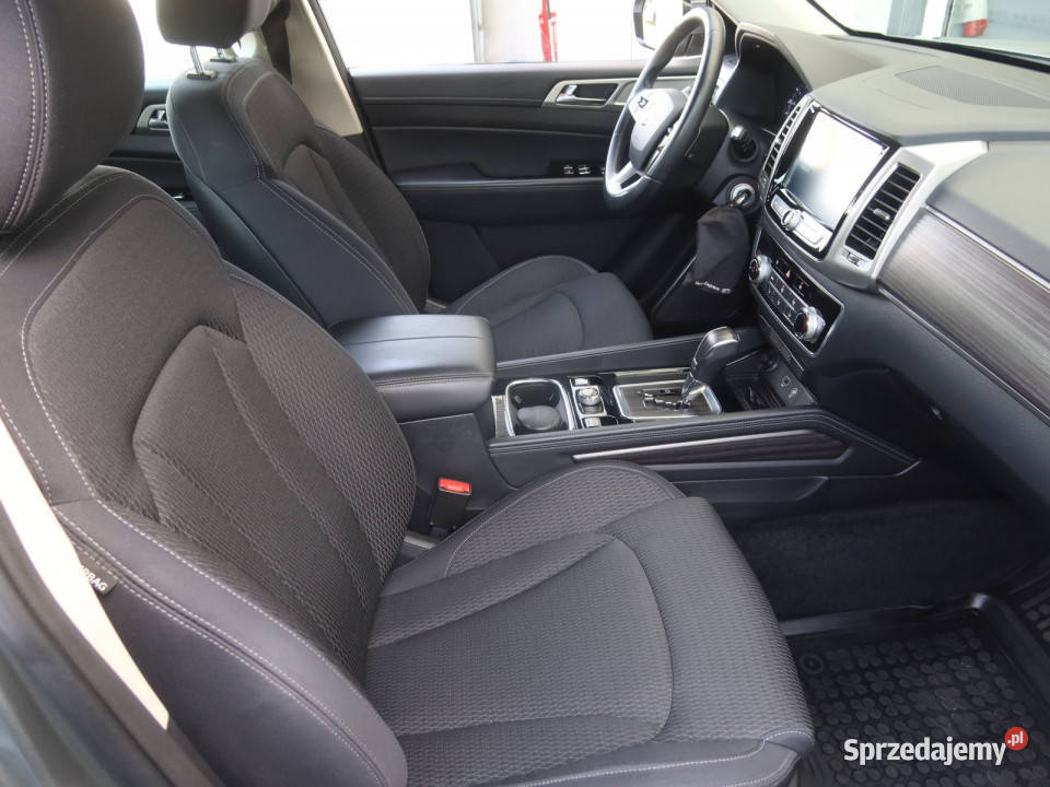SsangYong Rexton 20 Turbo poduszka powietrzna Katowice