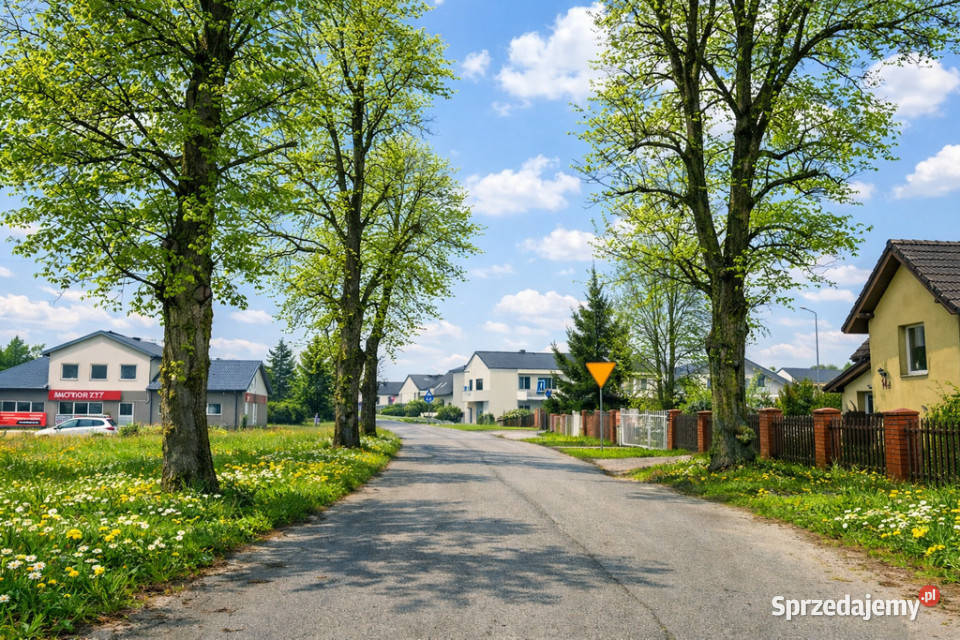 Działka budowlana Przęsocin Nieruchomości