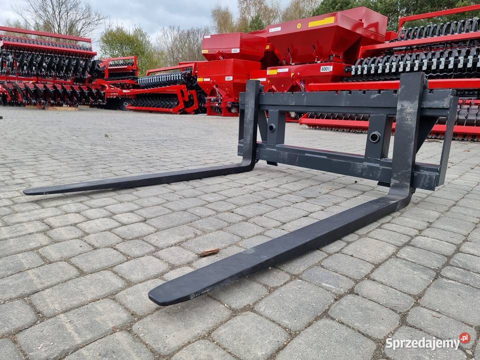 Widły do palet 120x80x40 paleciak Tur EuroRamka
