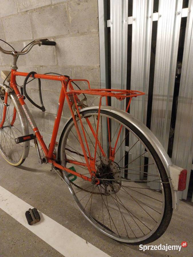 Zabytkowy Rower wagant mazowieckie Warszawa