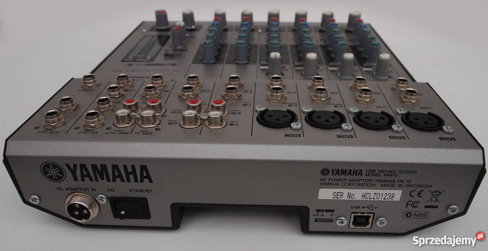 Analogowy mikser Yamaha MW10 z interfejsem USB Gdynia