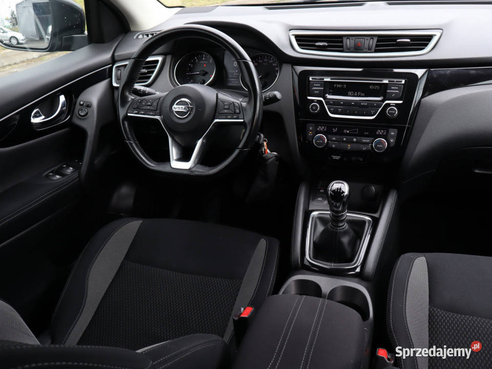 Nissan Qashqai 12 DIGT elektryczne lusterka Samochody osobowe Bielany Wrocławskie