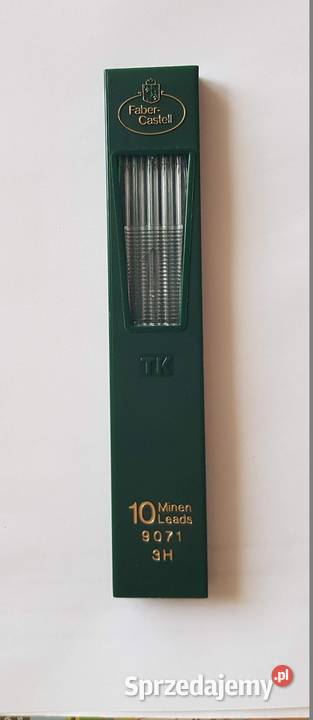 Rysiki grafity do ołówka FABERCASTELL 9071 3H Pozostałe