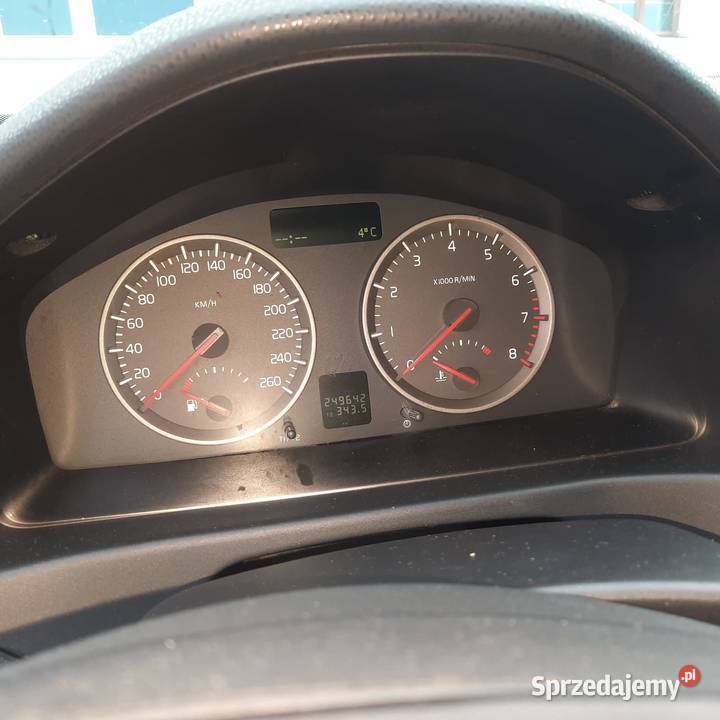 Volvo v50 18 benzyna 2007r Olsztyn