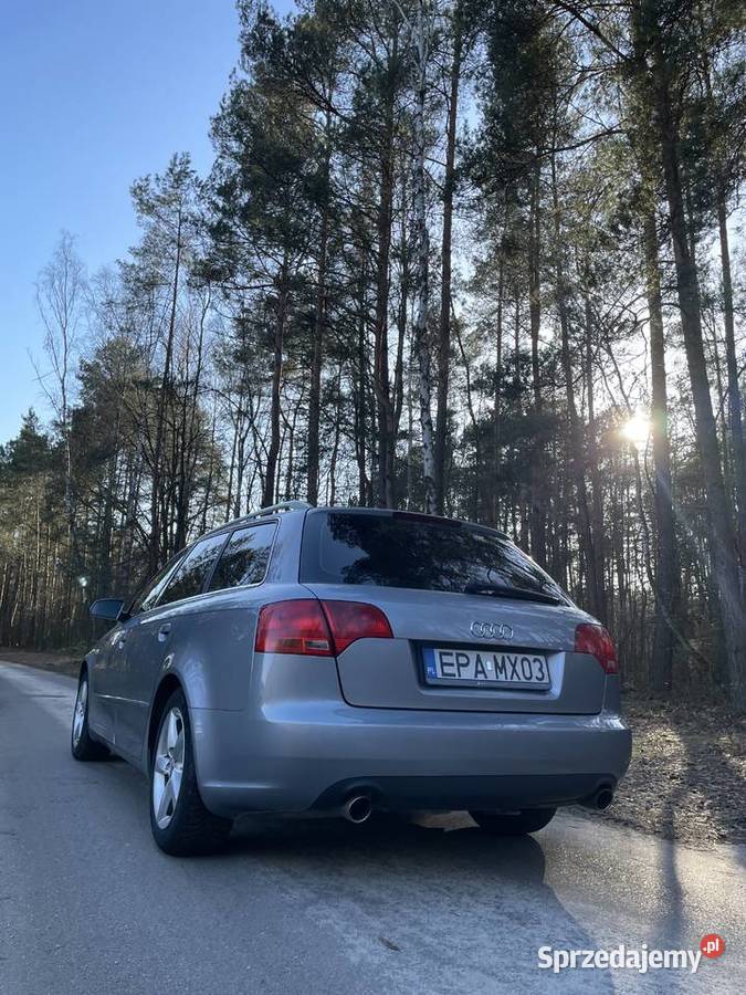 Audi a4 b7 18t gaz Tomaszów Mazowiecki sprzedam