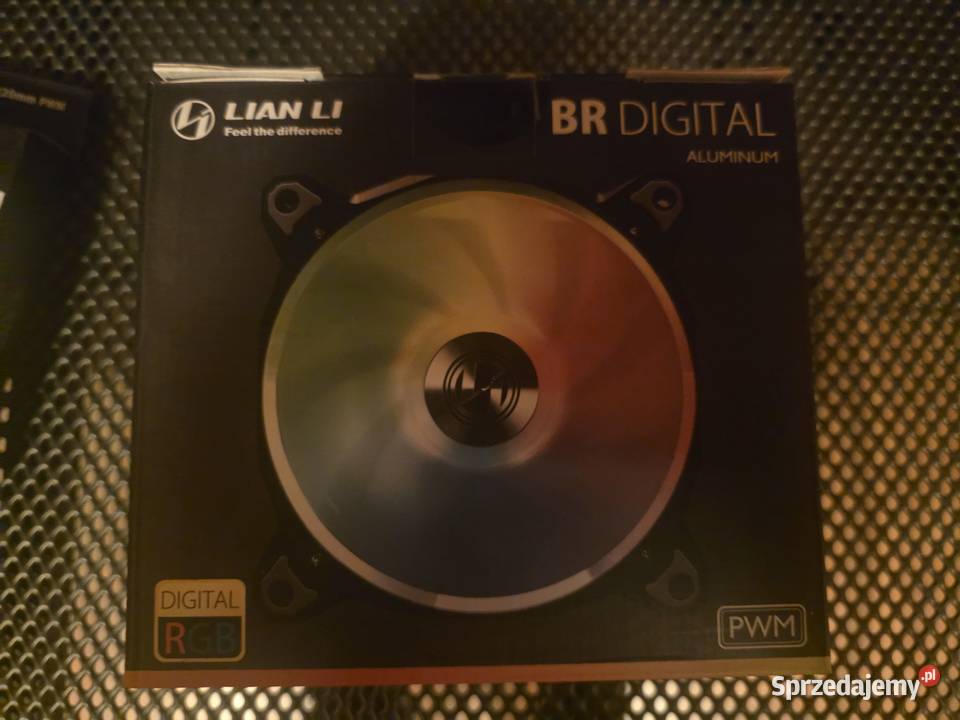 Wentylatory Lian Li Aorus Xilence kujawsko-pomorskie Toruń