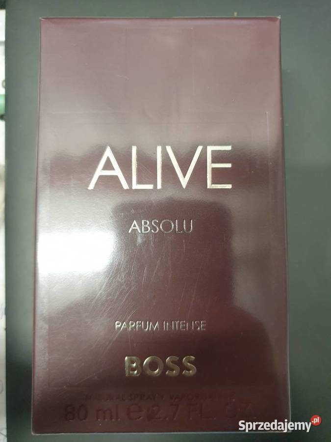 Hugo Boss Alive Absolu Parfum Intense 80 ml mazowieckie Radom sprzedam