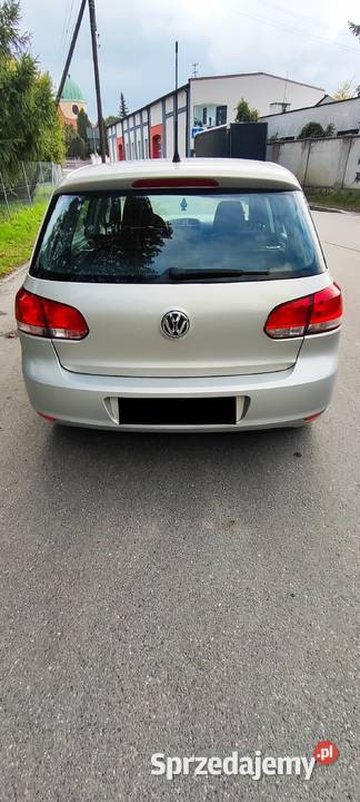 Volkswagen Golf VI 14 Comfortline Wrocław