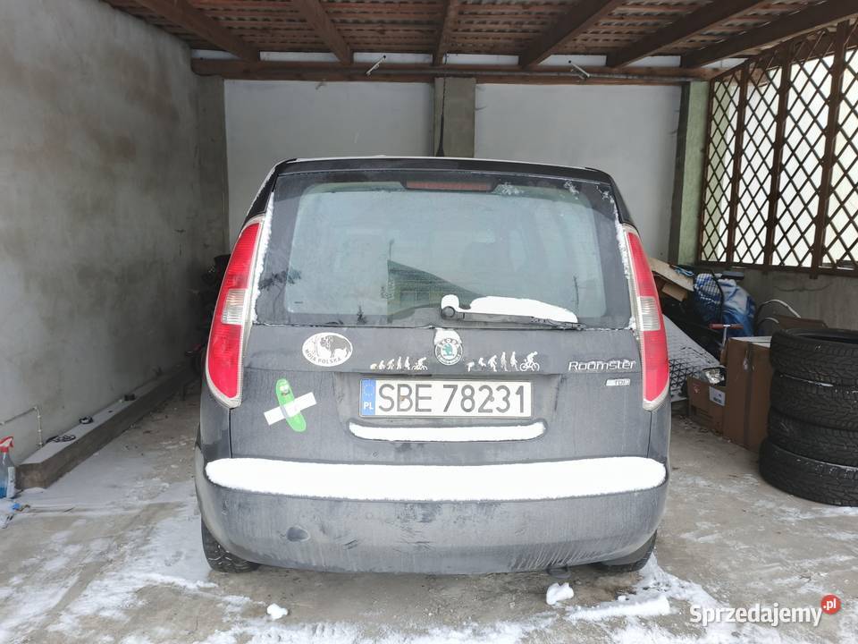 skoda roomster 2010 16 tdi stan Myszków