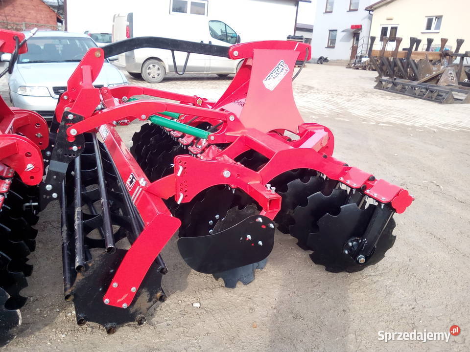 brona talerzowaagregat taleraowy ścierniskowy nieuszkodzony Wieluń sprzedam