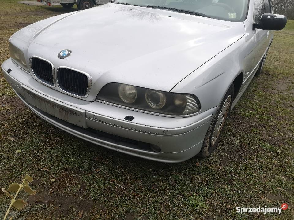 Bmw E39 lift 2002 exclusive titansilber 170KM Motoryzacja dolnośląskie Legnica