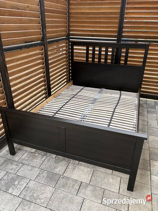 Łóżko IKEA Hemnes 140x200 stelaż 2 sztuki do Góra Bałdrzychowska-Kolonia sprzedam