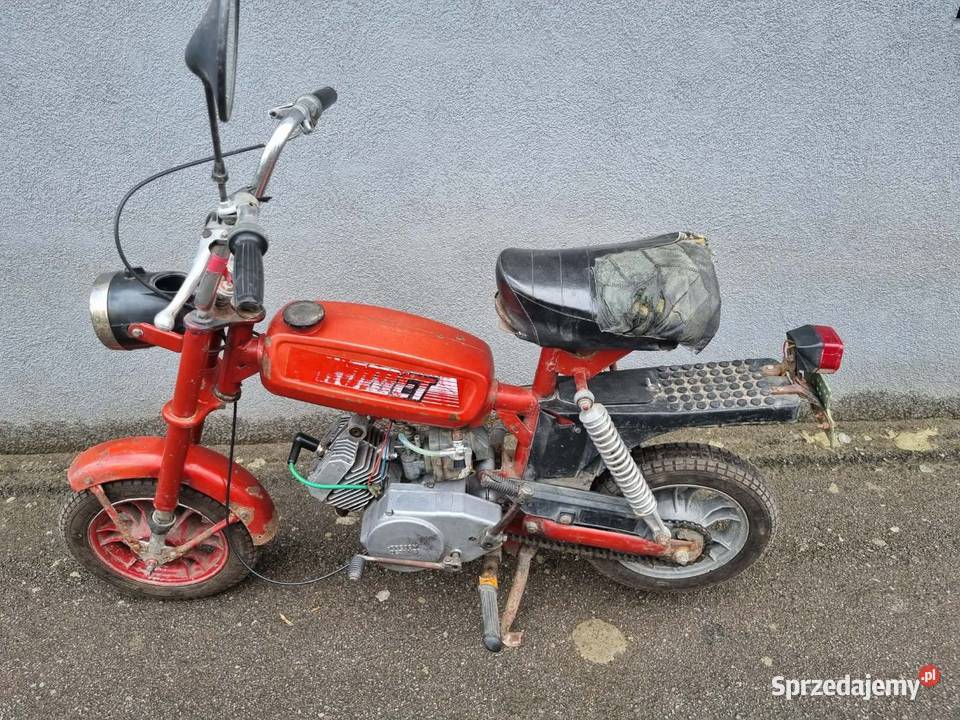 Sprzedam motorynkę Grabowiec