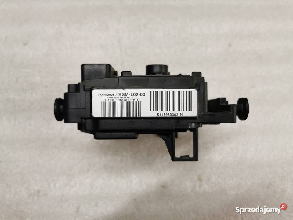 Moduł BSM L02 Skrzynka Bezpieczników Peugeot 407 Układ elektryczny mazowieckie Wyszków sprzedam
