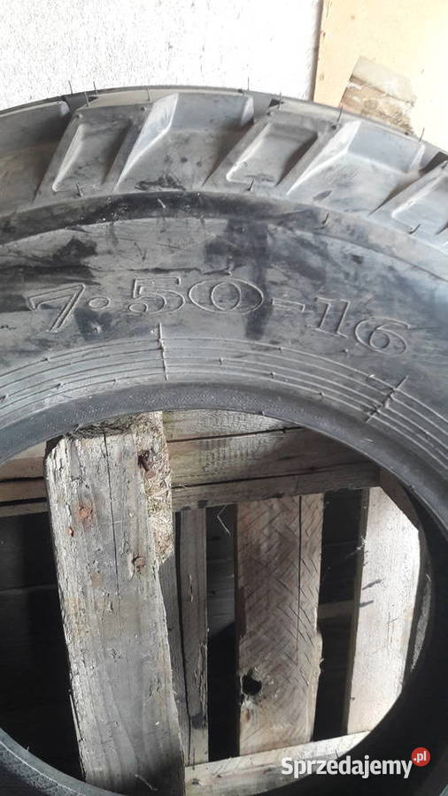Na sprzedaż nowa opona 750 16 Bochnia