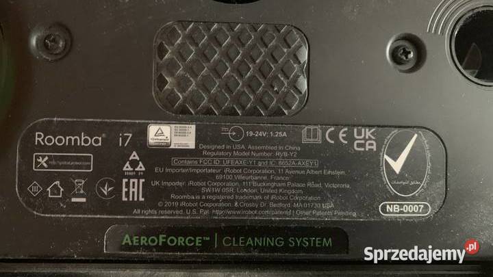 Robot odkurzacz iRobot Roomba i7 Akcesoria Gliwice