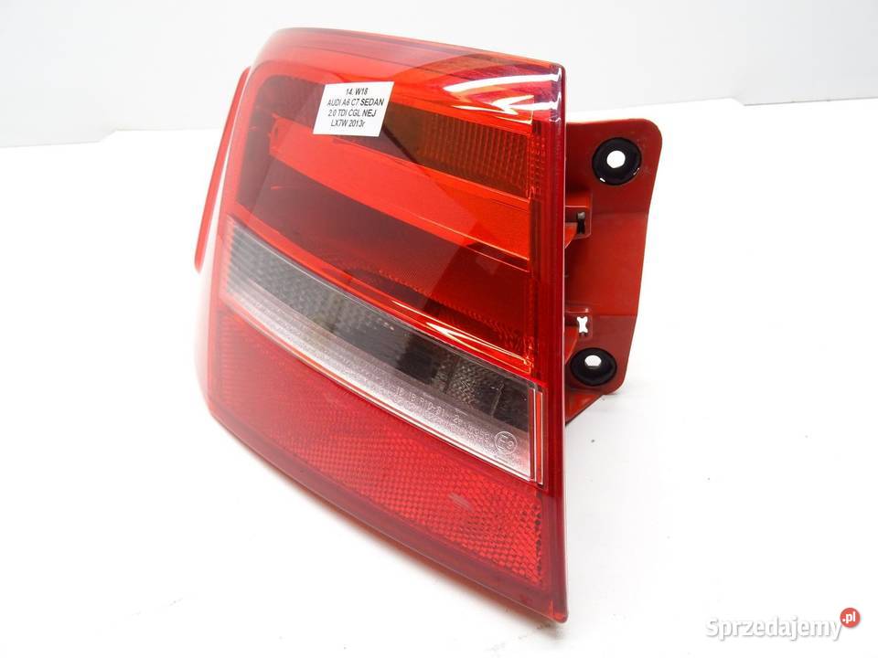 LAMPA LEWA LEWY TYŁ TYLNA W BŁOTNIK 4G5945095 sprzedam