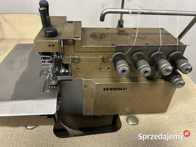 Overlock Textima 5 nitkowy Grodzisk Mazowiecki