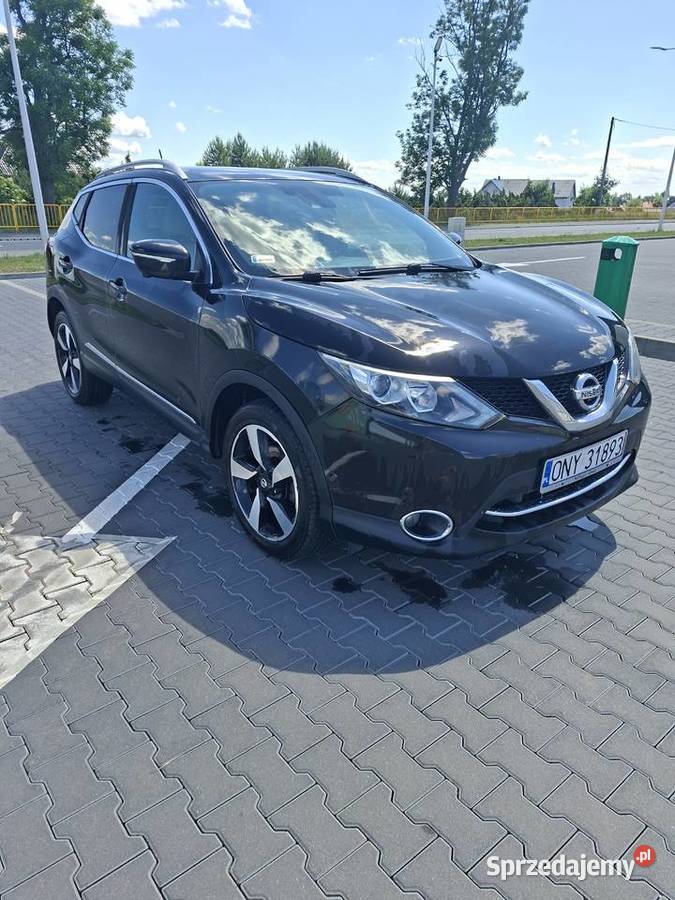 Nissan Qashqai 2016 wersja TEKNA opolskie Nysa