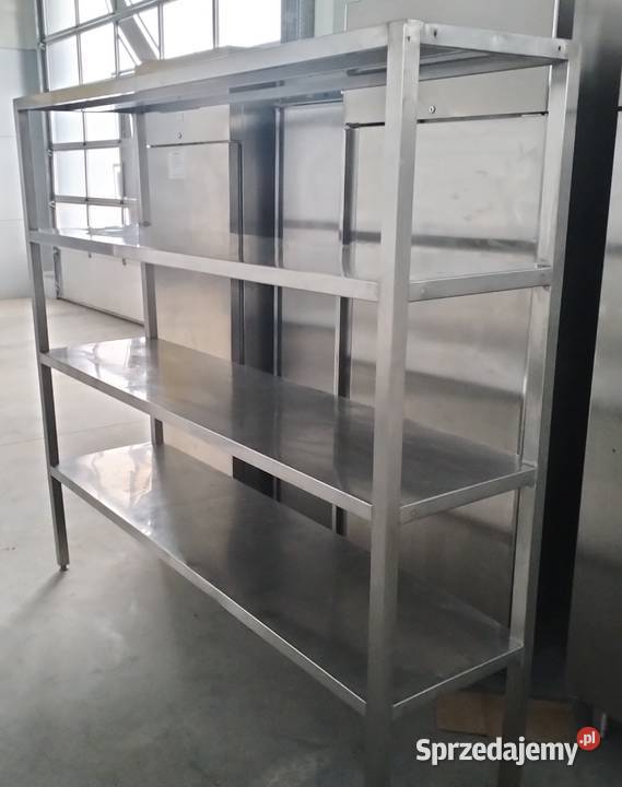 Regał gastronomiczny magazynowy 190x50x180 Słupia Kapitulna