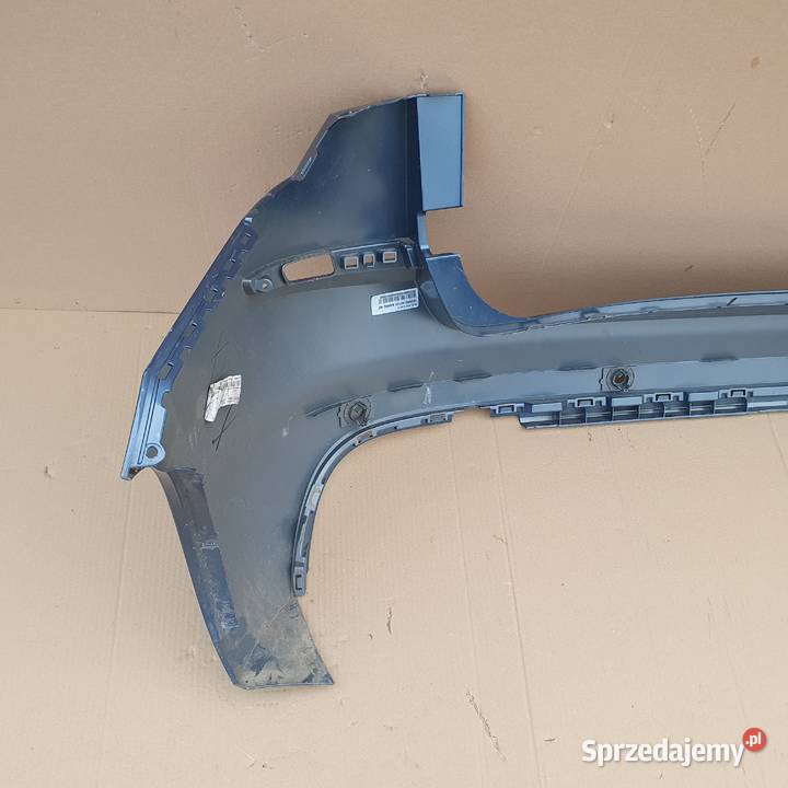SKODA KAMIQ ZDERZAK TYŁ TYLNY 658807421 Trzciel