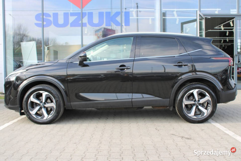 NISSAN Qashqai 2023r Automat LED Kamera360 ACC nieuszkodzony śląskie Bielsko-Biała