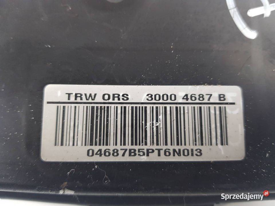 PODUSZKA AIRBAG A2308600205 SL 350 Pozostałe Lipno