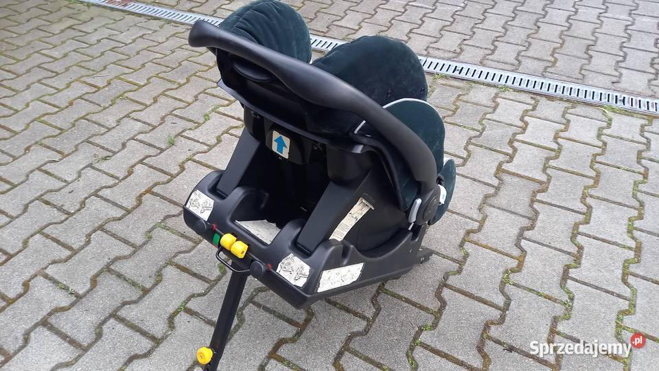 Fotelik samochodowy nosidełko RECARO Young Profi Bielsko-Biała
