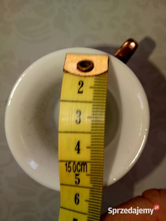 Filiżanka delikatna porcelana na prezent Warszawa