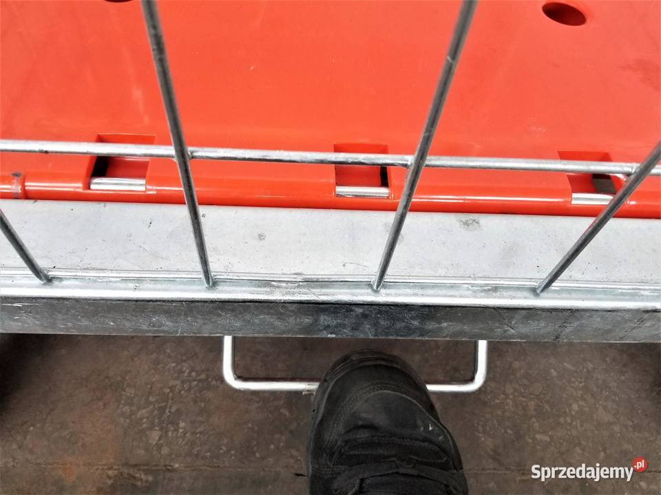Wózek z HAMULCEM Gniazdowy Transportowy