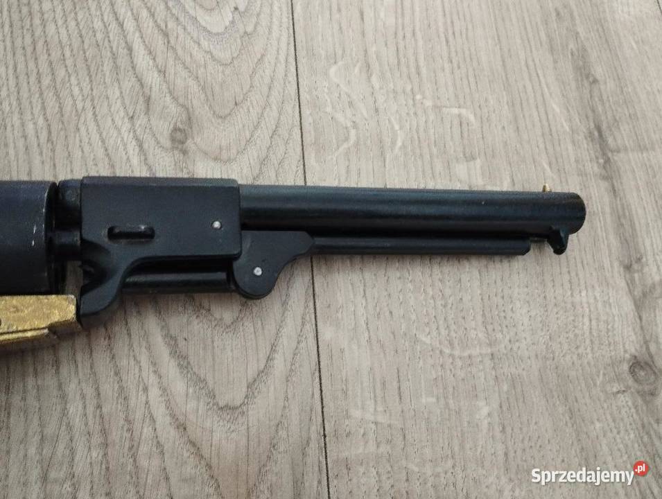 BROŃ CZARNOPROCHOWA PIETTA 1858 REMINGTON MODEL wielkopolskie Grabów nad Prosną