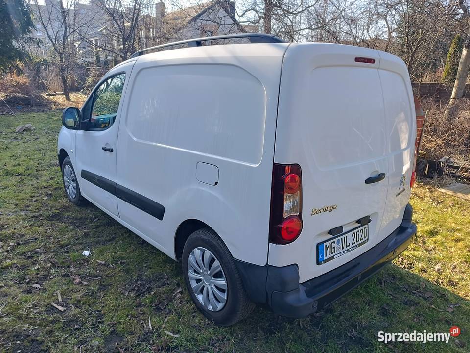 Berlingo 2016 Dąbrowa Górnicza