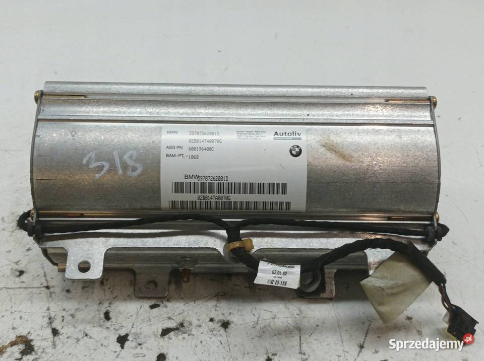 PODUSZKA POWIETRZNA AIRBAG PRAWA PASAŻERA DESKI sprzedam