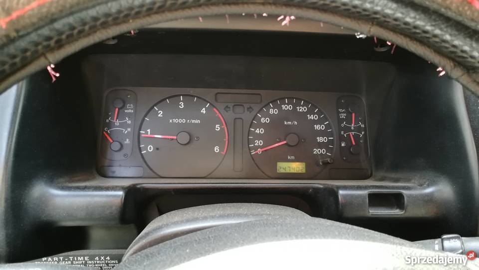 Isuzu Trooper 30D diesel małopolskie Limanowa