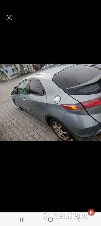 Czesci do hondy civic ufo 18vtec Lubin