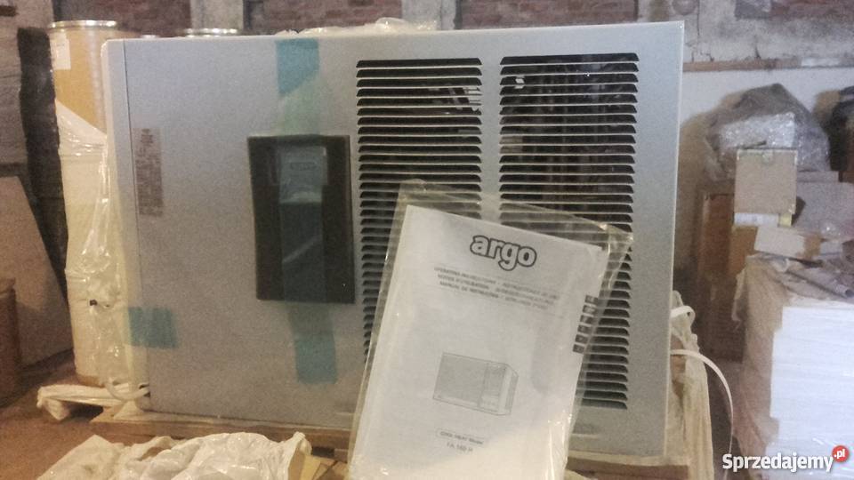 Klimatyzator ARGO mobilny okienny NOWY Podkowa Leśna sprzedam