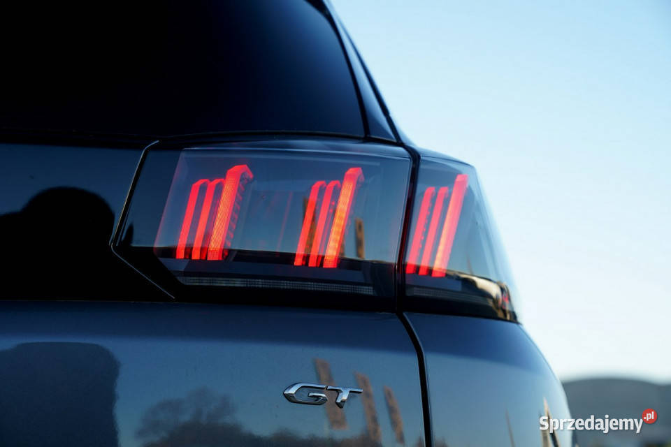 Peugeot 5008 GT kamery Skora Nawi blis GRIP gniazdo AUX Otmuchów