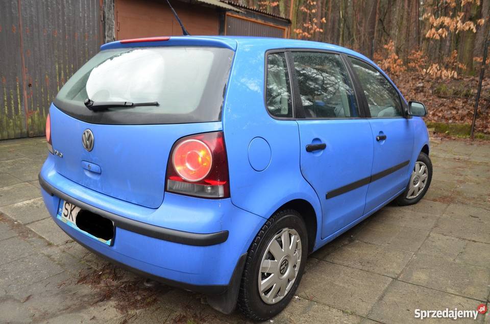 VW POLO 9N 12 LPG śląskie Katowice