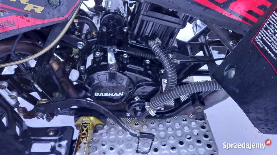 Quad Bashan BS 250 AS Xone Alfarad Cobra benzyna Bashan Siemiatycze