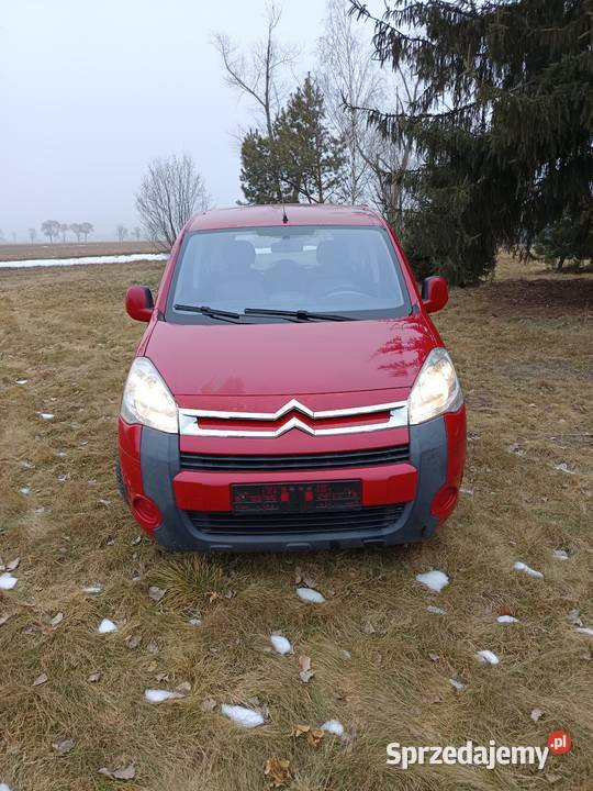 Citroen Berlingo 16 benzyna 90 z Niemiec do Berlingo Bolesławiec