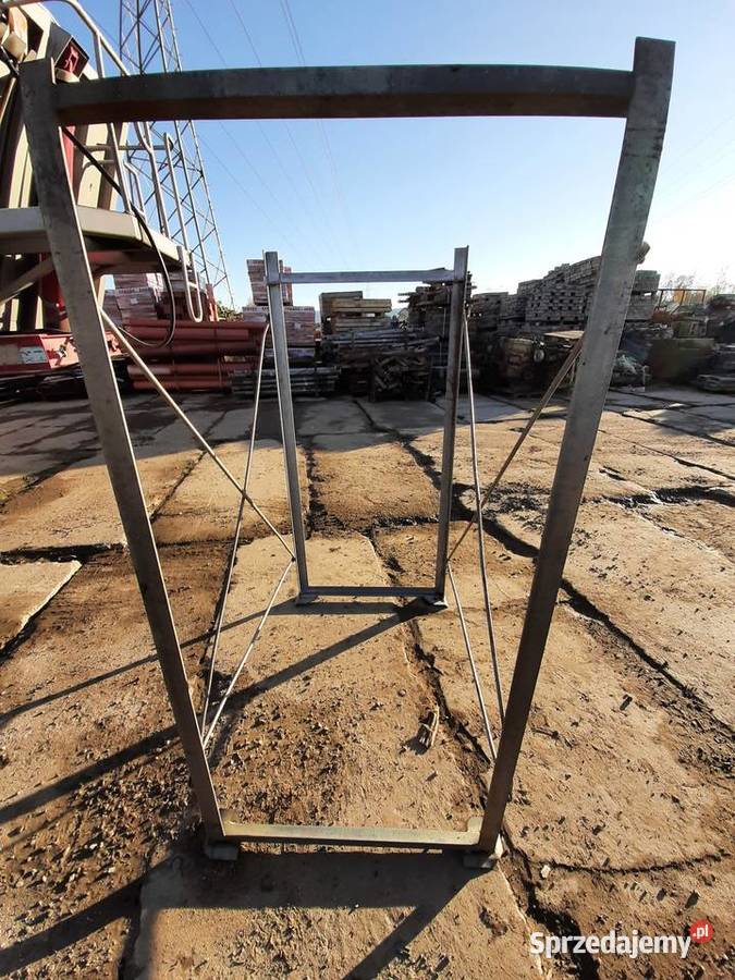 nadstawki na palety kosze kontenery metalowe Nowy Sącz sprzedam