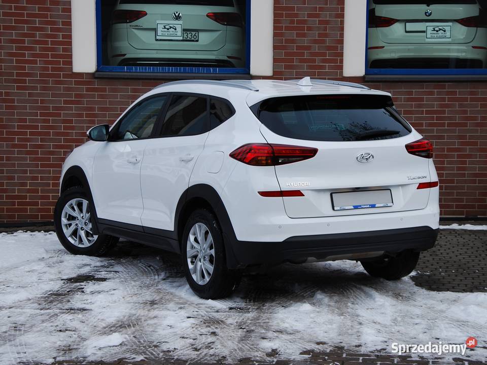 16 132 Comfort plus Android Auto kamera Salon Tucson Rybnik