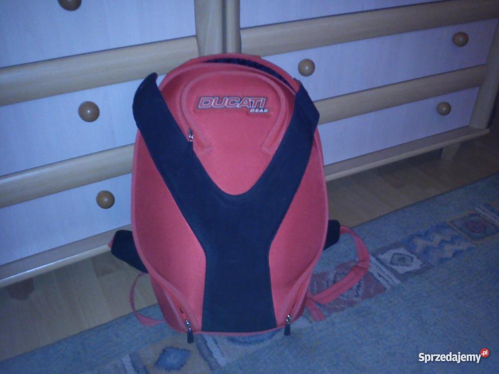 PLECAK MARLBORO limitowana edycja DUCATI GEAR DU Iłowa