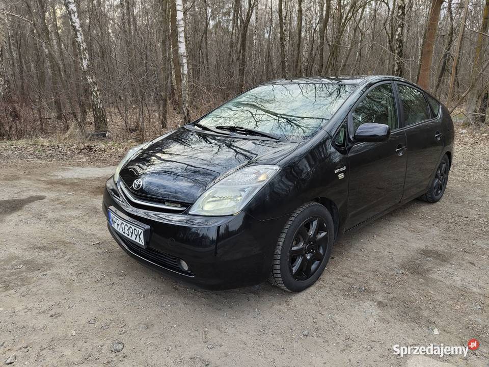Toyota Prius 2 LPG 2007 320 NOWE INSTALACJA 320km śląskie